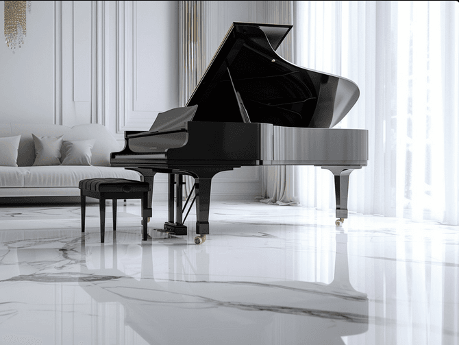 Grand piano