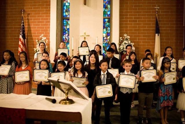 Group achievement ceremony