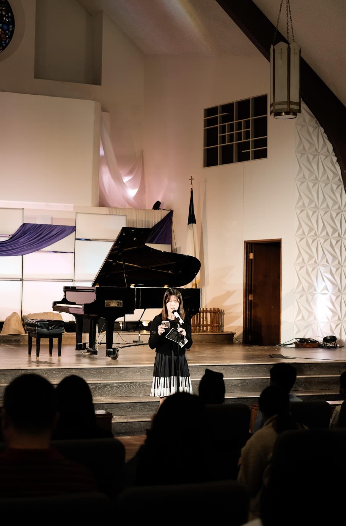 Student recital performance